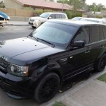 2011 range rover sport haman bodykit $ 55000