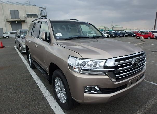 2016 Toyota Landcruiser AX